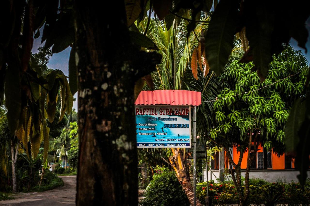 Raffiel Nias Apartment Lagudri ภายนอก รูปภาพ